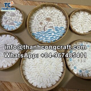 manufacturer mop rattan tray