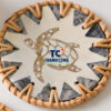 Natural Mother Of Pearl Coaster Manufacturer For Resorts - TCRMC 8768W