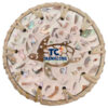 Organic Mother Of Pearl Coaster Supplier For Green Brands- TCRMC 8765W