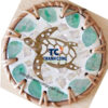Premium Mother Of Pearl Coaster Buy In Bulk For Retail Chains- TCRMC 8763W