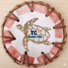 Decorative Mother Of Pearl Coaster Supplier For Souvenir Shops- TCRMC 8760W