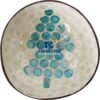 Sophisticated Mother Of Pearl Coconut Bowl For Fiji Resorts - TCLCB 8946W