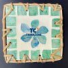 Modern Mother Of Pearl Coaster Lanzarote Beverage - TCRMC 8753W