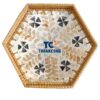Premium Mother Of Pearl Tray Tenerife Bulk Supply - TCRMT 8833W