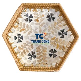 Premium Mother Of Pearl Tray Tenerife Bulk Supply - TCRMT 8833W