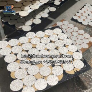 rattan mother of pearl coaster manufacturer - factory 2