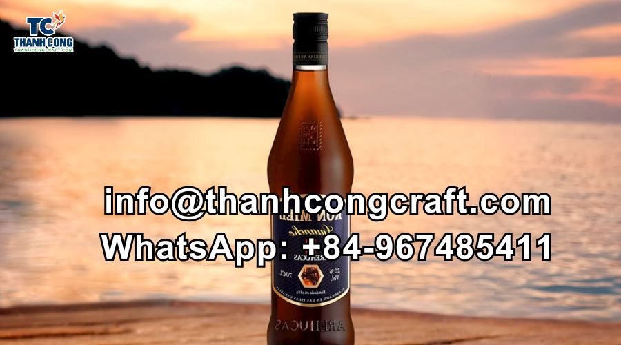 Ron Miel (Honey Rum) las palmas souvenir