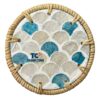 mother of pearl rattan coasters (1)