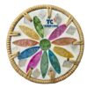 mother of pearl rattan coasters (3)