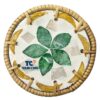 mother of pearl rattan coasters (6)