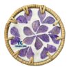 mother of pearl rattan coasters (7)
