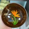 Bulk Bird of Paradise Coconut Bowls TCLCB 8647W