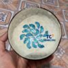 Bulk Blue Mosaic Petal Coconut Shell Bowls – TCMCB 8660W
