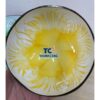 Bulk Golden Feather Coconut Shell Bowls TCLCB 8657W