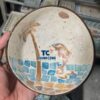 Bulk Inlaid Shell Dolphin Beach Coconut Bowls – TCMCB 8646W