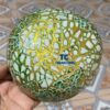 Bulk Lime Green Gold Mosaic Coconut Bowls – TCMCB 8652W