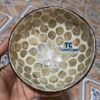 Bulk Natural Mosaic Shell Inlaid Coconut Bowls – TCMCB 8658W