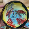 Bulk Sea Turtle Coral Reef Coconut Bowls TCLCB 8644W