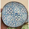 Mosaic Style Blue Coconut Bowl Wholesale From Vietnam Manufacturer