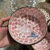 Pink Heart Mosaic Coconut Bowl Wholesale Destination Merchandise