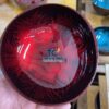 Premium Red Coral Pattern Coconut Bowl Tropical Resort Gift