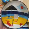 Wholesale Beach Scene Crab Coconut Bowls TCLCB 8643W