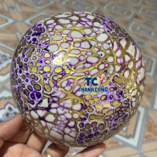 Wholesale Purple Mosaic Eggshell Coconut Bowls – TCMCB 8653W