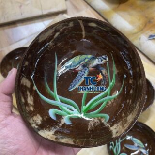 Wholesale Sea Turtle Coconut Bowls TCLCB 8648W