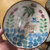 Wholesale Sea Turtle Palm Tree Inlaid Coconut Bowls Vietnam Exporter – TCMCB 8650W
